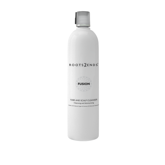 Fusion Hair & Scalp Cleanser-Available Soon