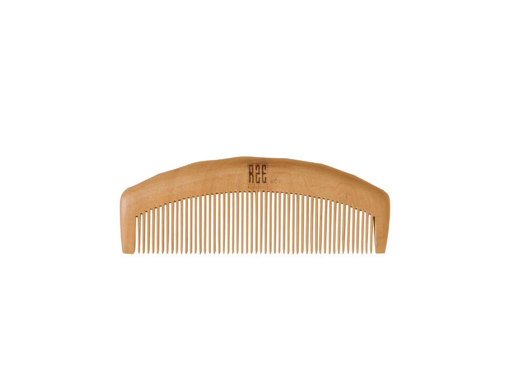 Natural Wooden Hair Comb 601